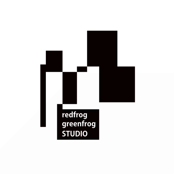 redfrog greenfrog STUDIO ロゴ